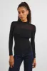 WINONA TOP - BLACK sold by Rails