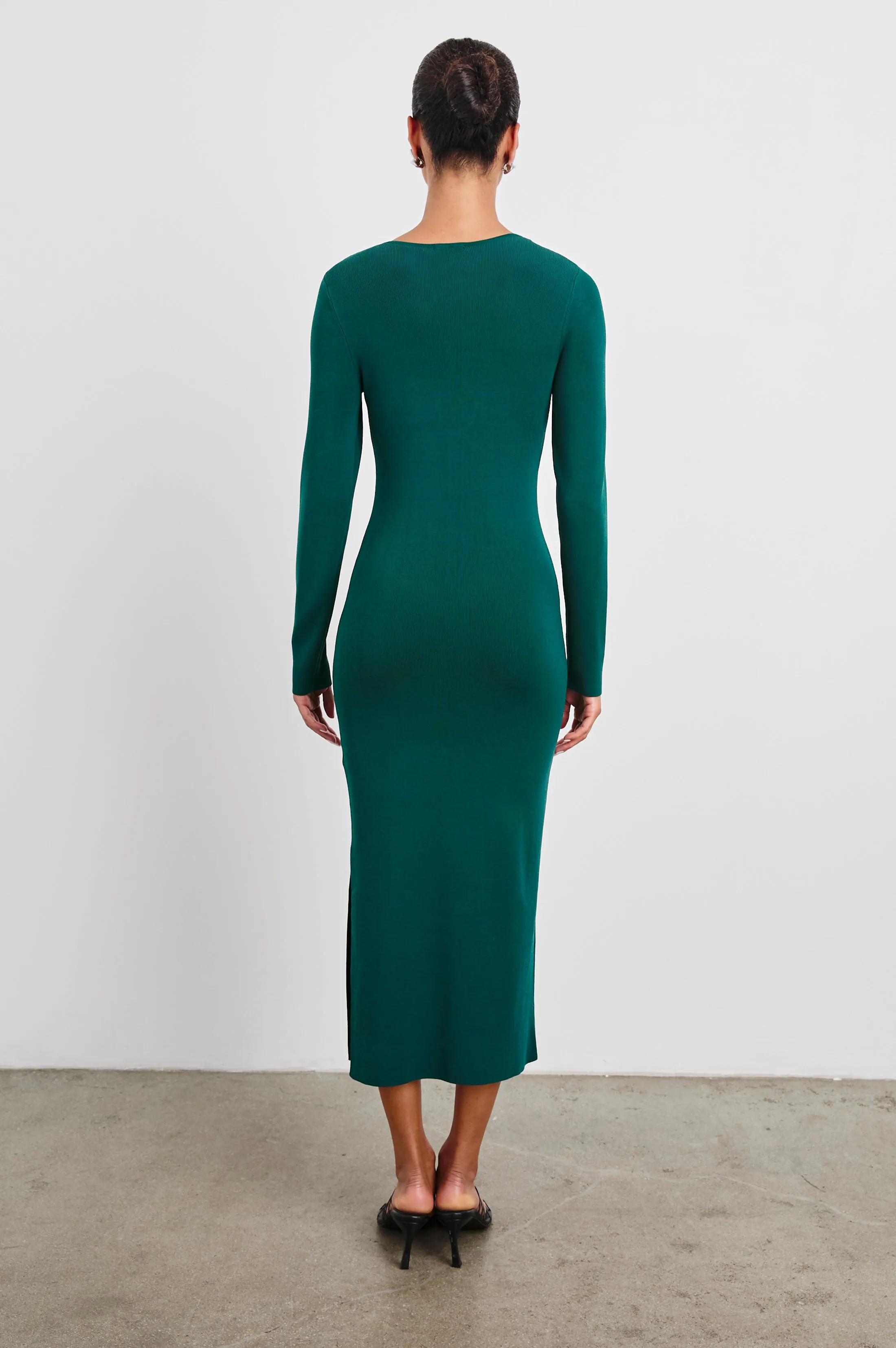 SOLMA DRESS - EVERGREEN sold by Rails product image thumbnail 5