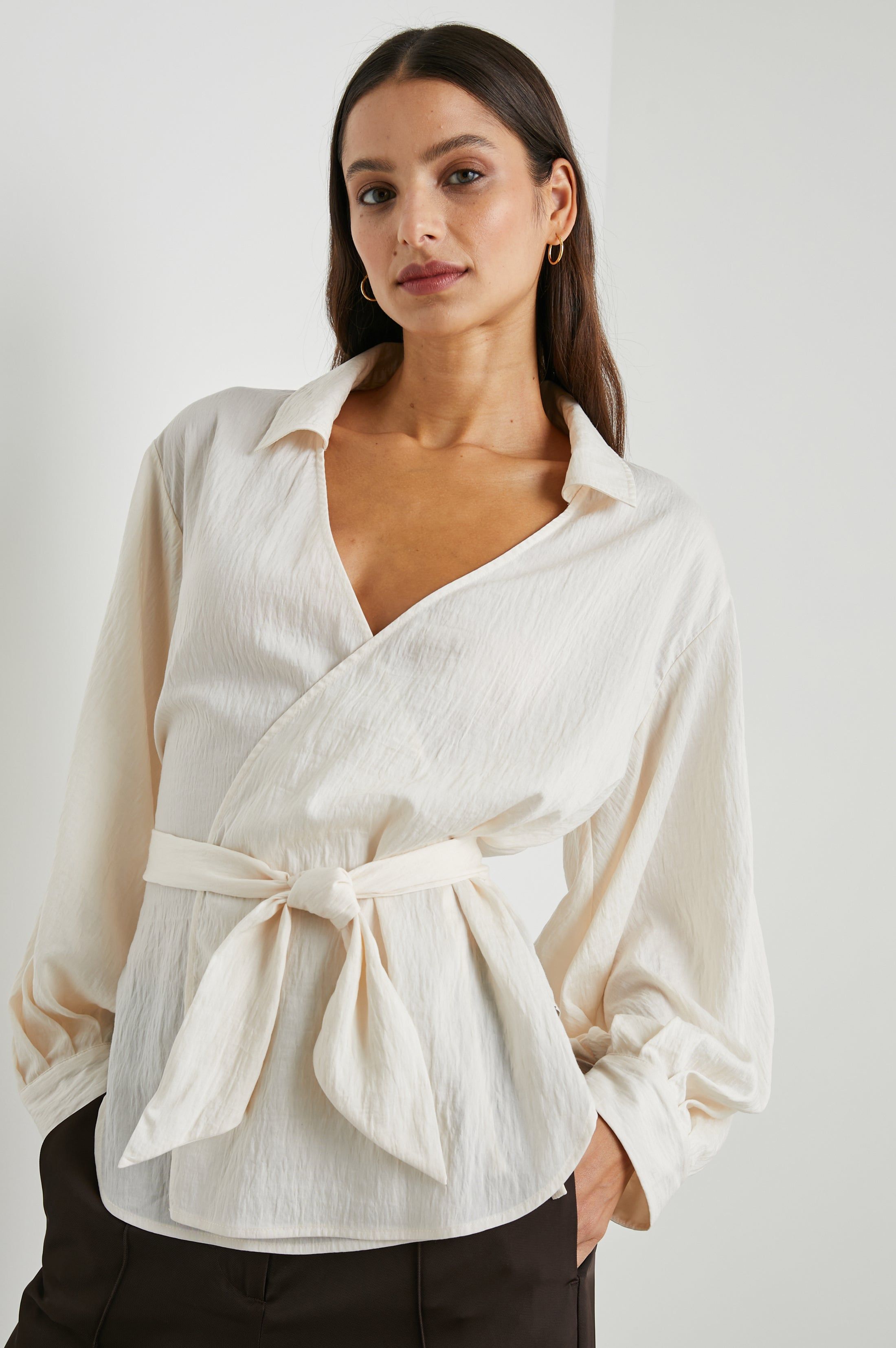 EILEEN TOP - LOTUS sold by Rails