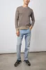 RUNE SWEATER - FLAX NAVY sold by Rails