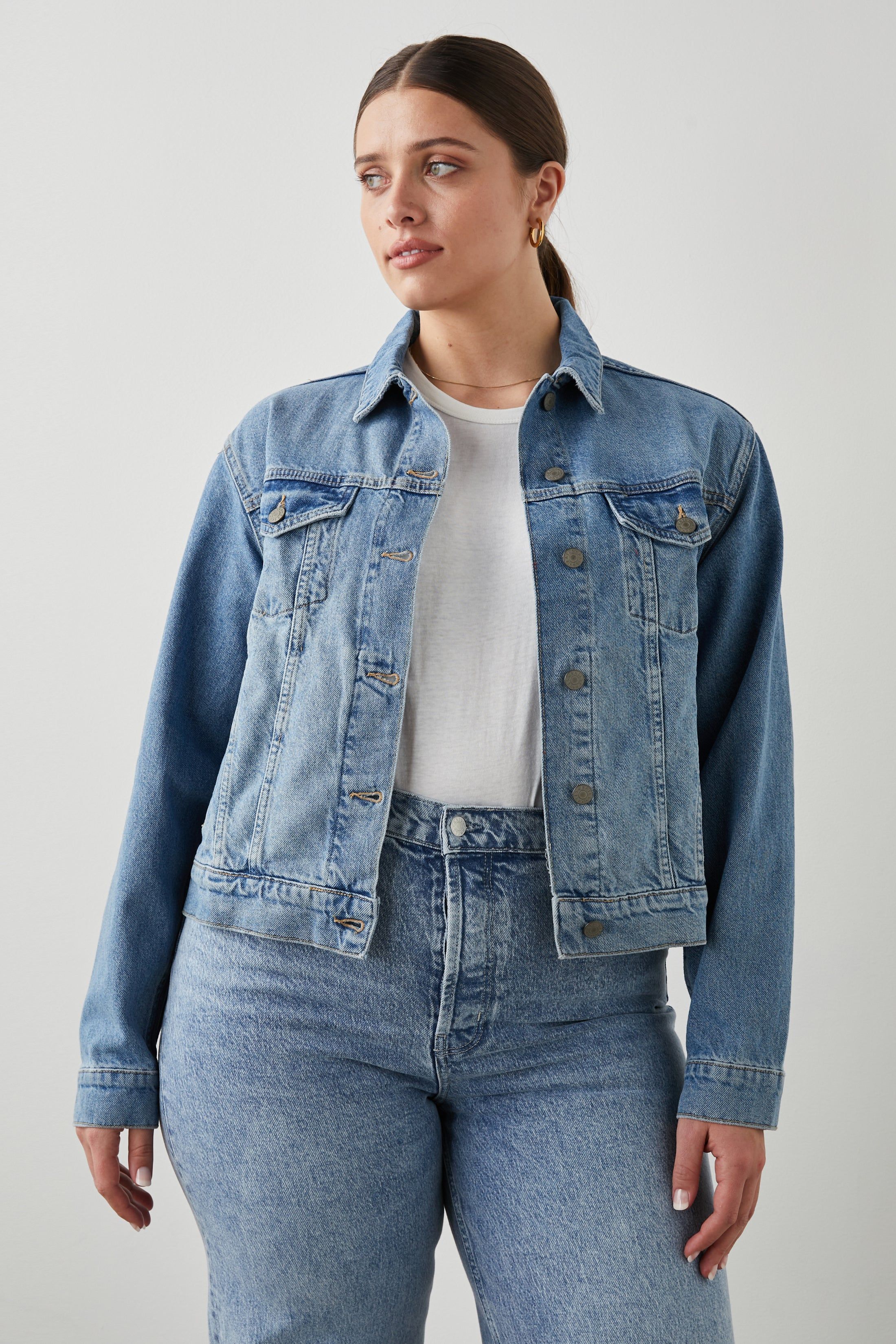 MULHOLLAND JACKET - ORIGINAL BLUE sold by Rails product image thumbnail 8