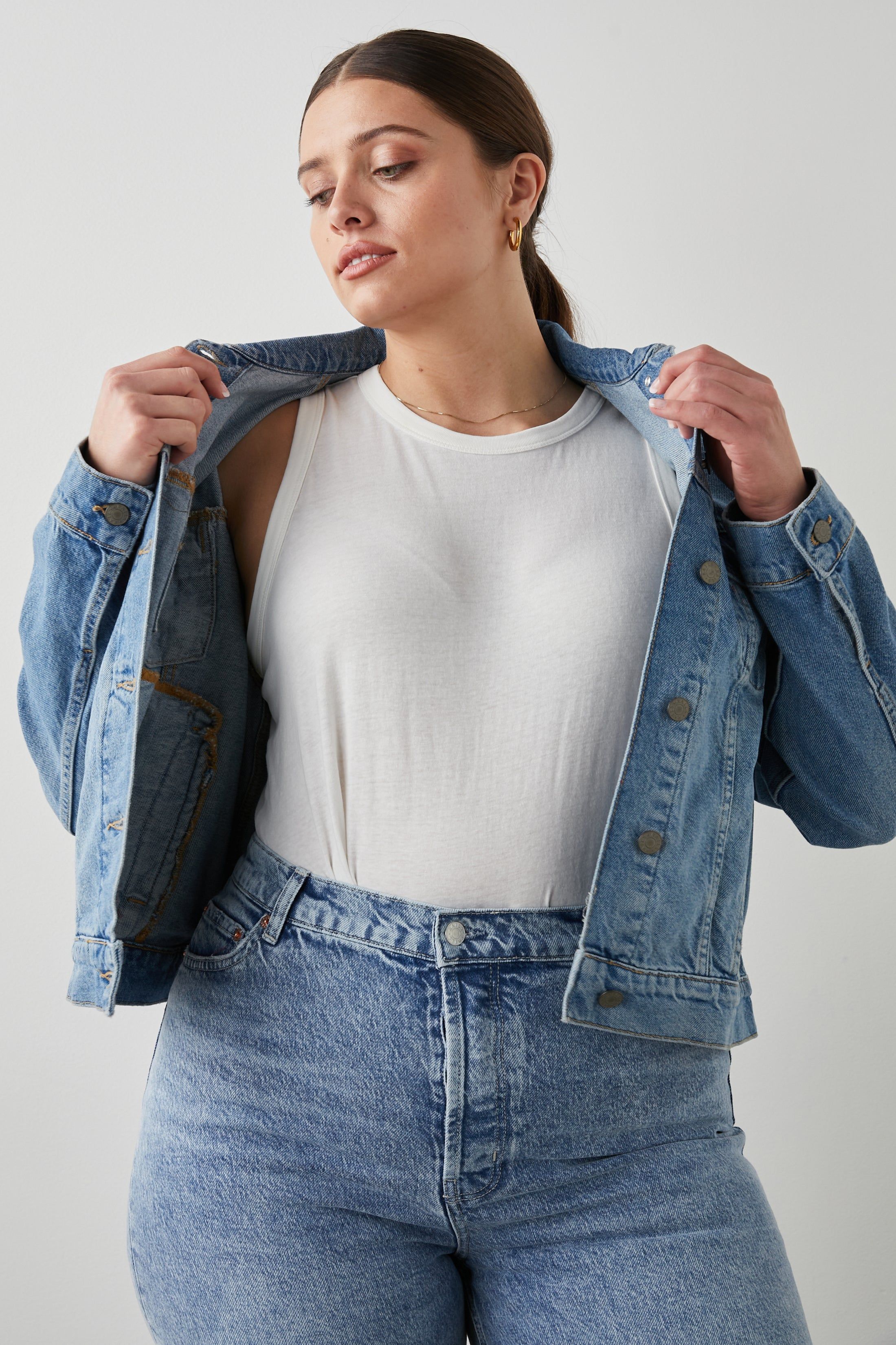 MULHOLLAND JACKET - ORIGINAL BLUE sold by Rails product image thumbnail 9