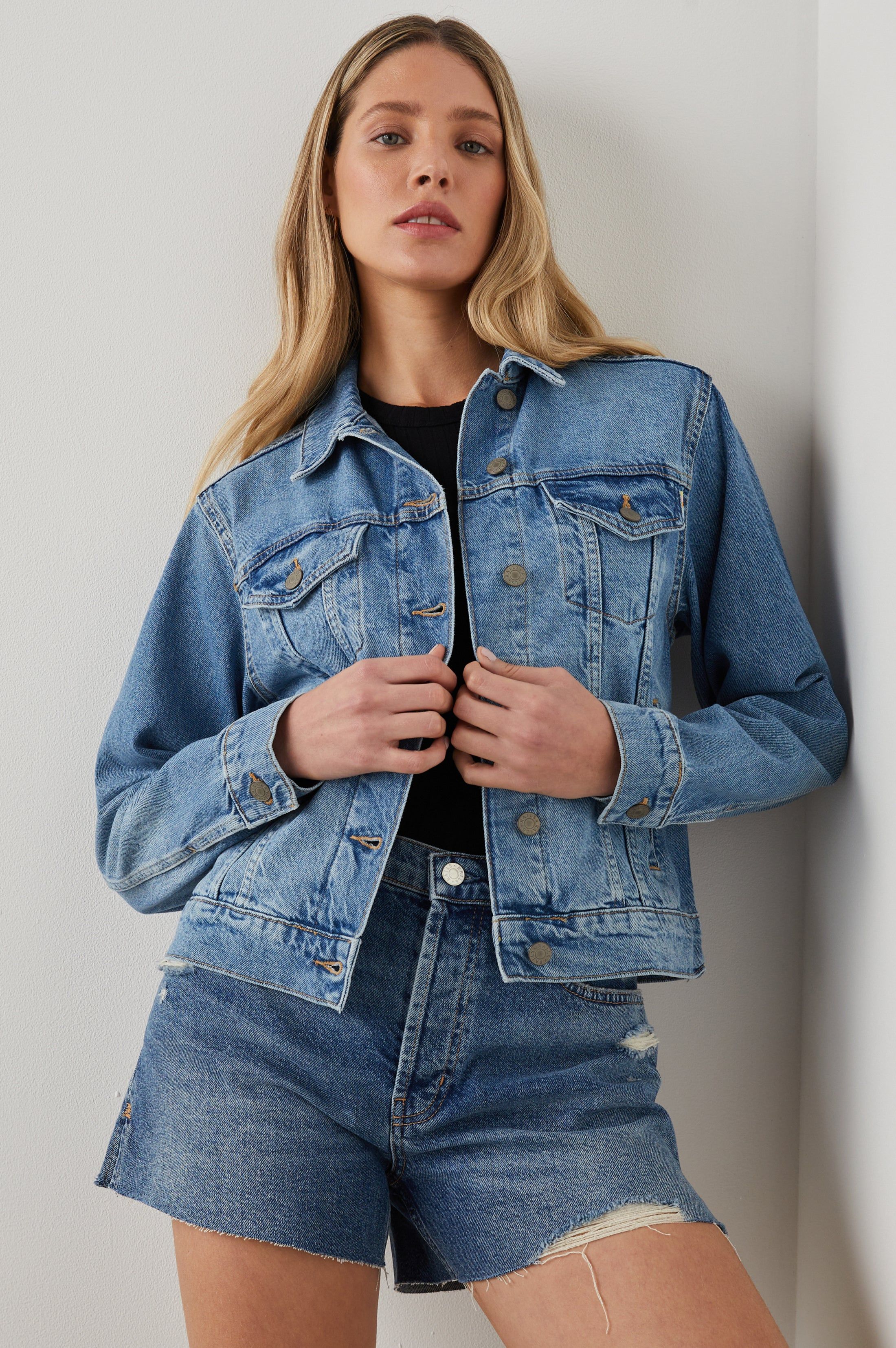 MULHOLLAND JACKET - ORIGINAL BLUE sold by Rails product image thumbnail 2