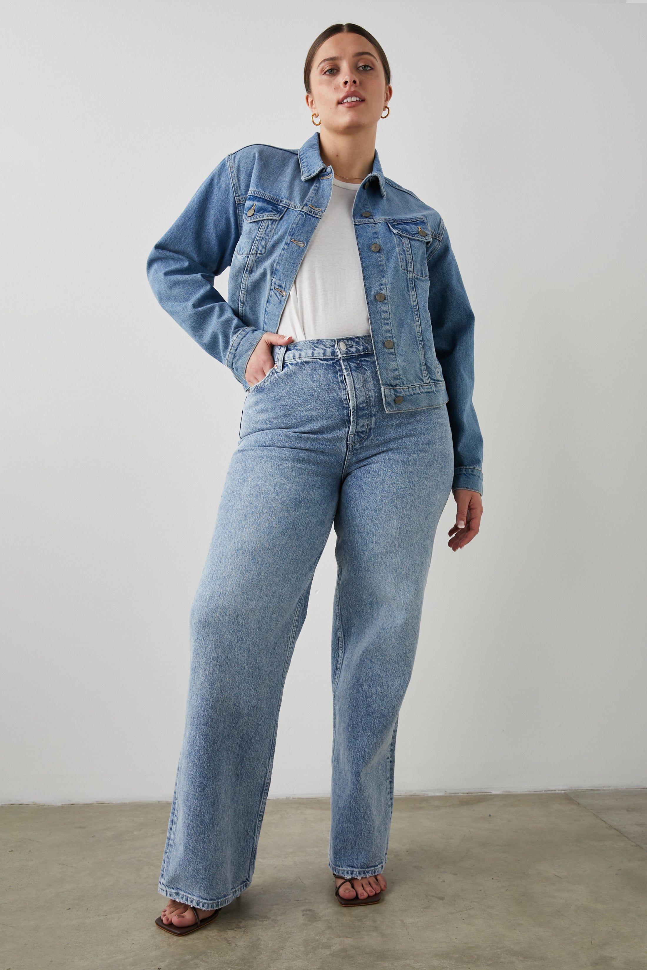 MULHOLLAND JACKET - ORIGINAL BLUE sold by Rails product image thumbnail 10