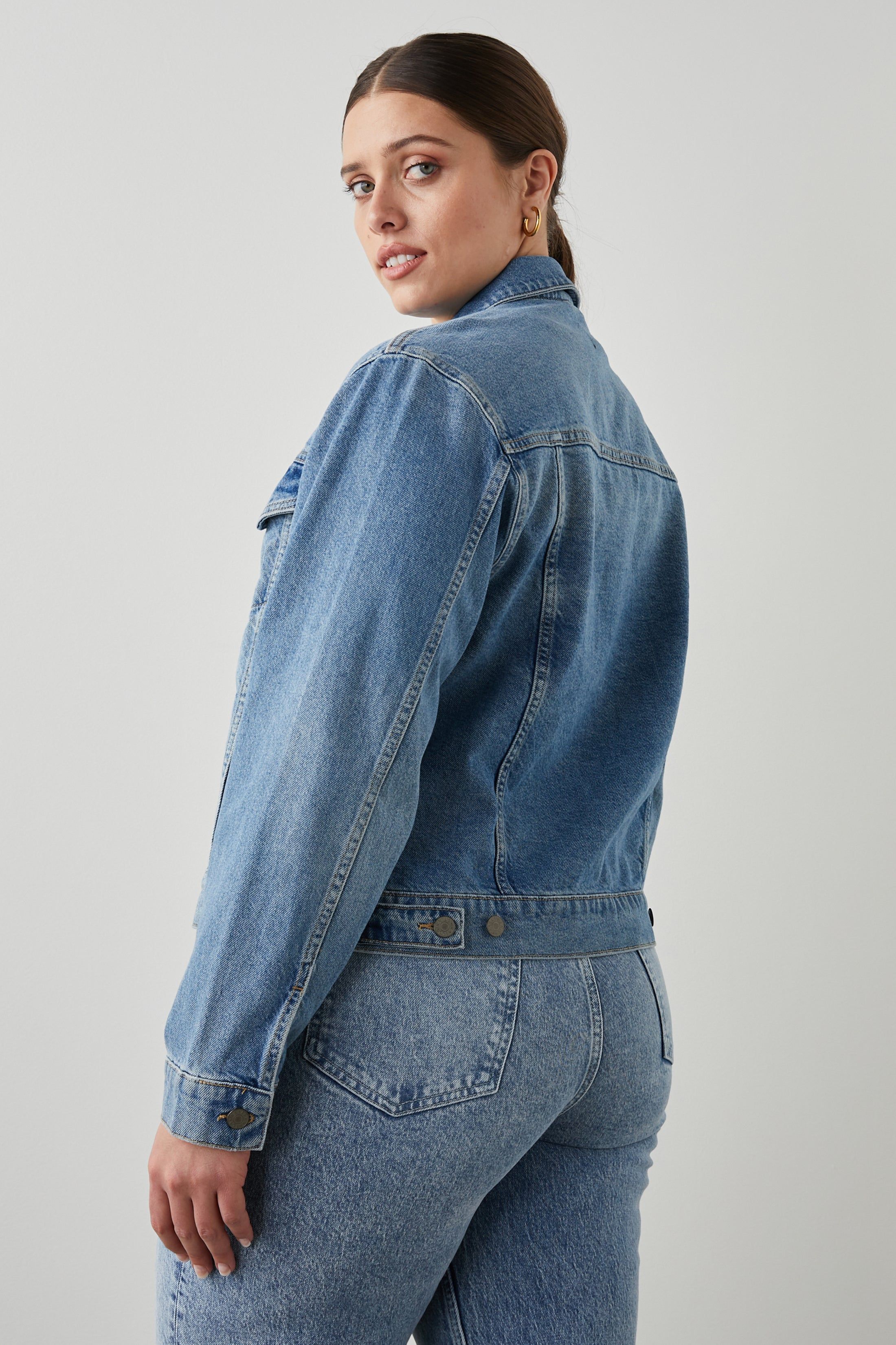 MULHOLLAND JACKET - ORIGINAL BLUE sold by Rails product image thumbnail 11