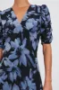 ZARIAH DRESS - MIDNIGHT LILY sold by Rails