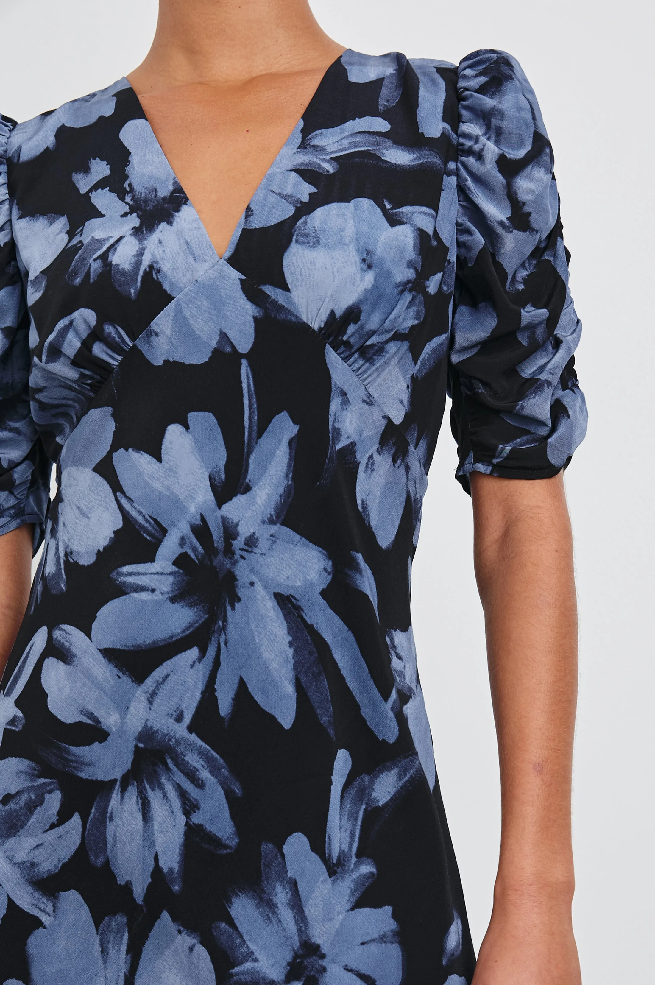 ZARIAH DRESS - MIDNIGHT LILY sold by Rails product image thumbnail 2