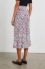 ROSETTA SKIRT - OVERSIZED MULTI FLORAL sold by Rails