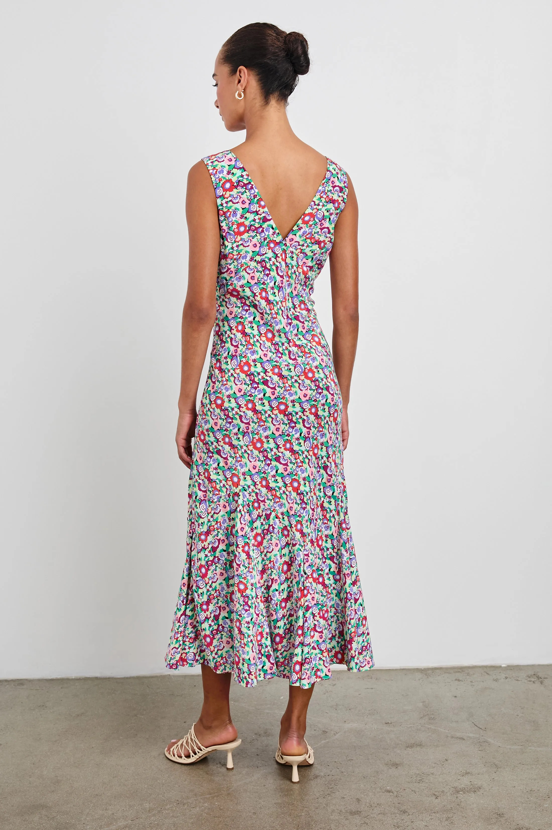 IRRA DRESS - OVERSIZED MULTI FLORAL sold by Rails product image thumbnail 5