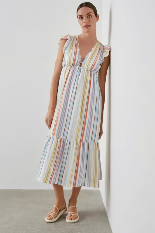 TINA DRESS - OASIS STRIPE sold by Rails