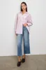 ELSA SHIRT - CHERRY BLOSSOM STRIPE sold by Rails