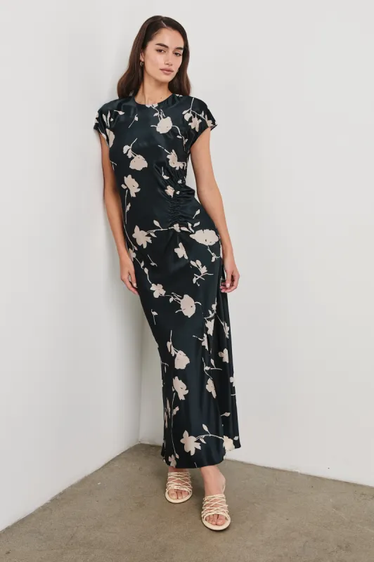 SERENITY DRESS - MIDNIGHT ROSES sold by Rails