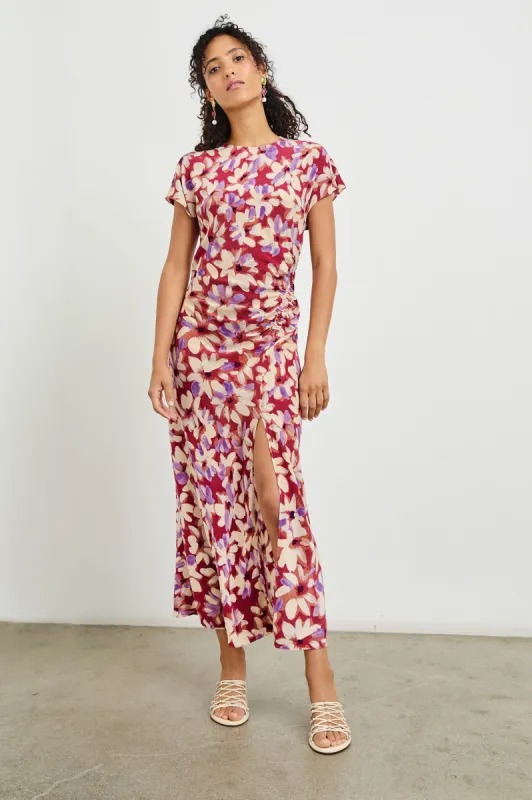 SERENITY DRESS - AMARANTH sold by Rails