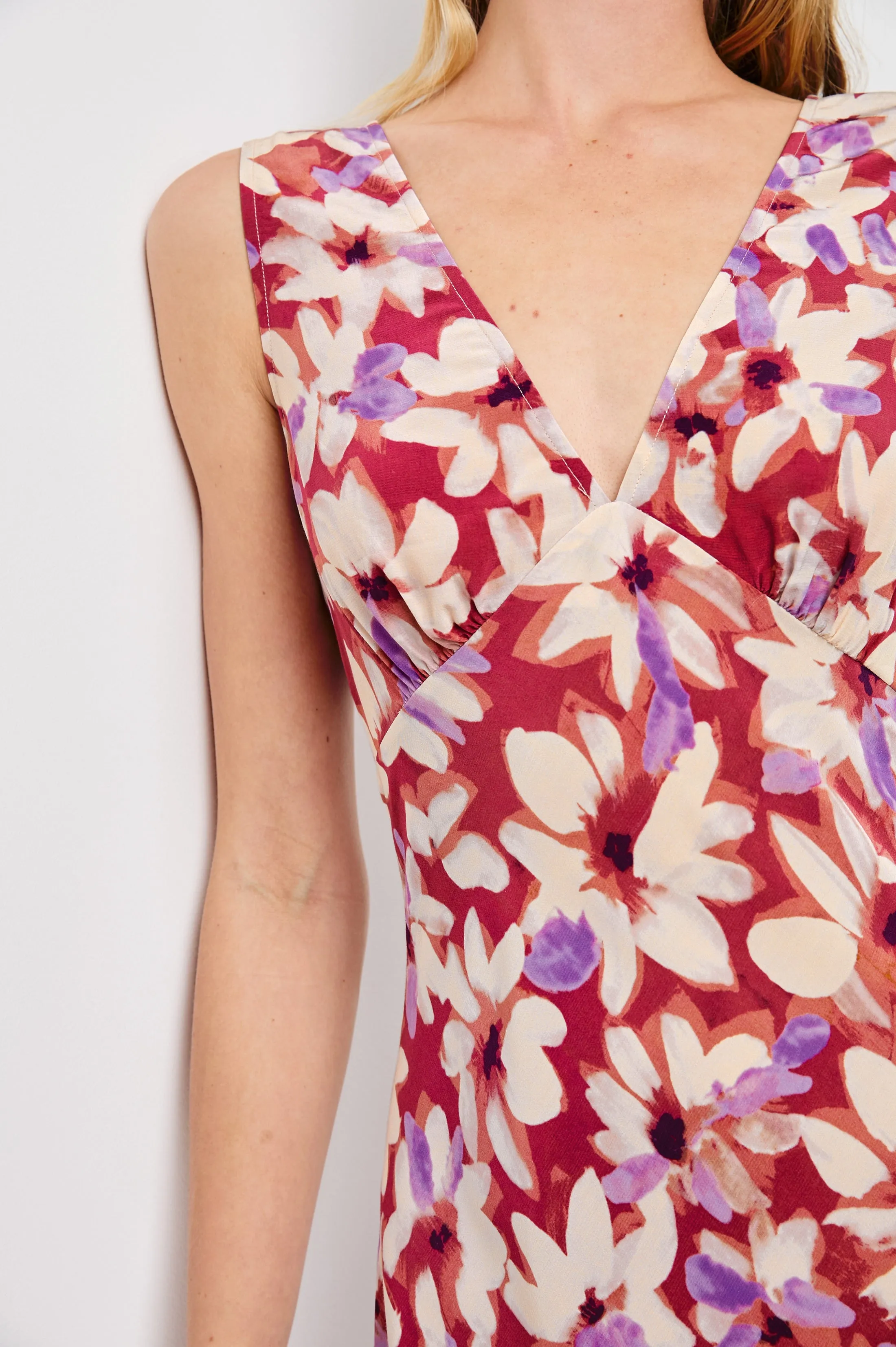 AUDRINA DRESS - AMARANTH sold by Rails product image thumbnail 2