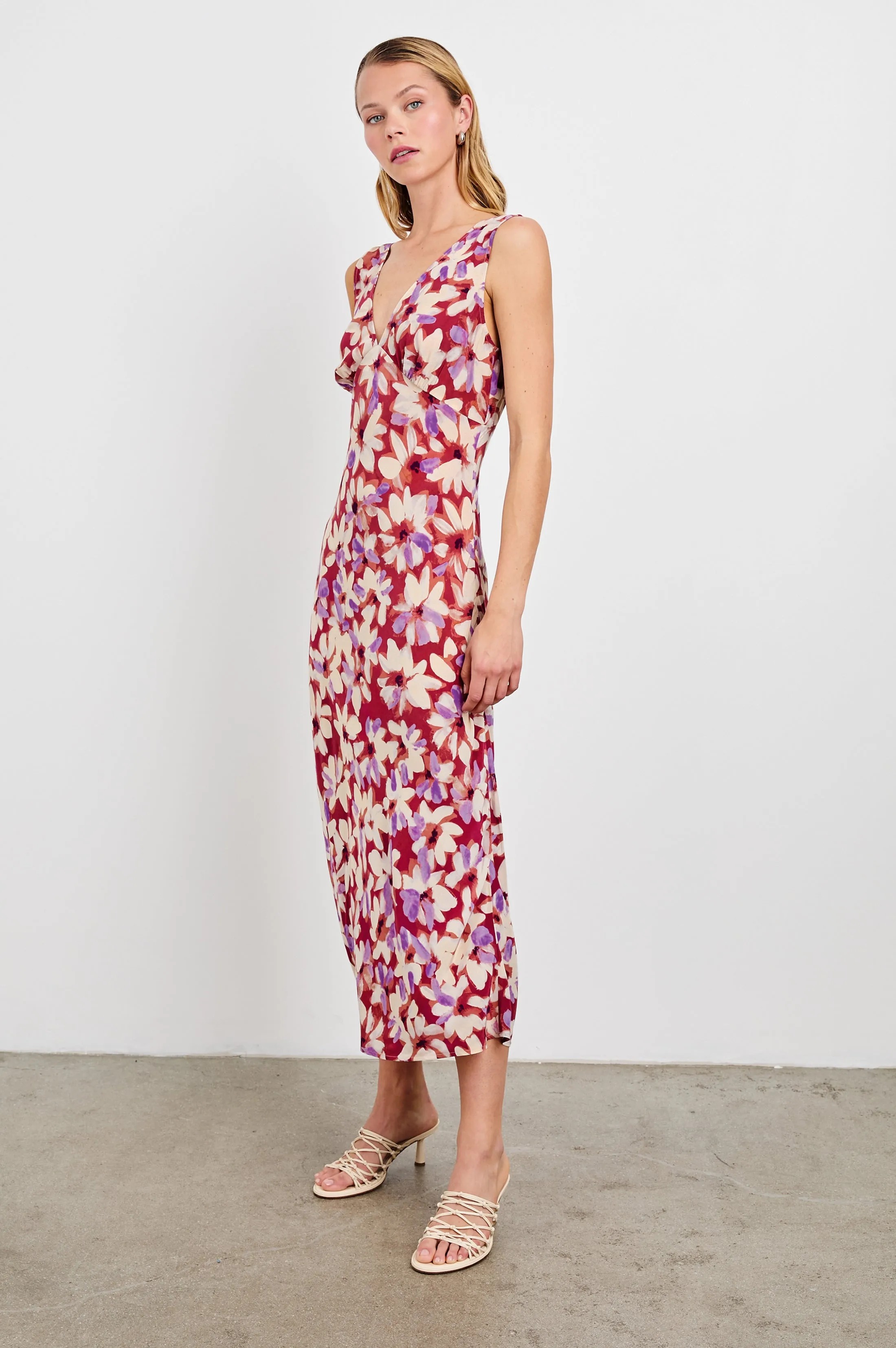 AUDRINA DRESS - AMARANTH sold by Rails product image thumbnail 4