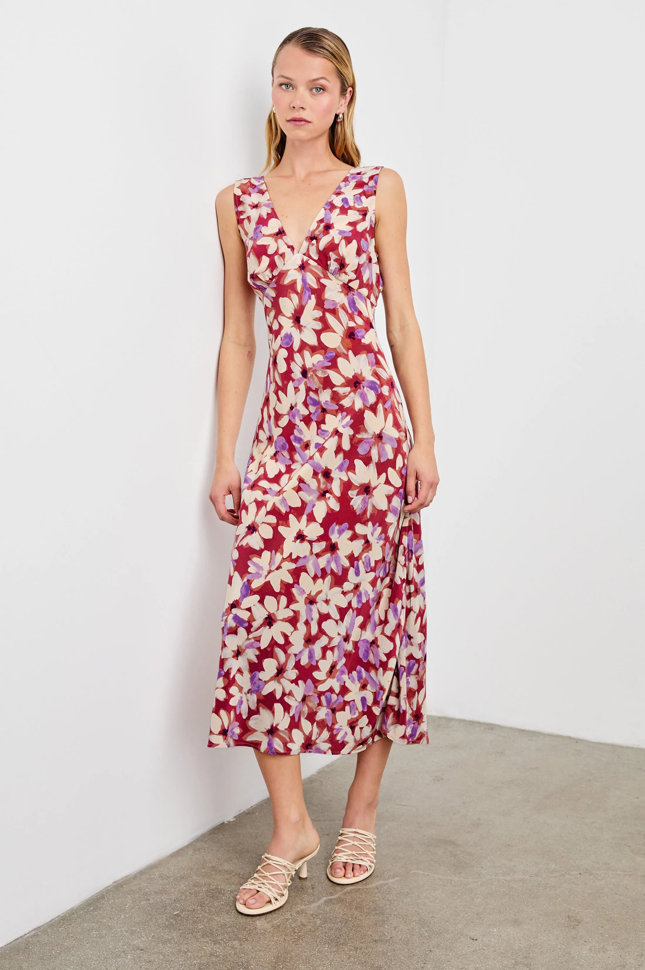 AUDRINA DRESS - AMARANTH sold by Rails product image thumbnail 3