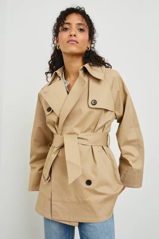 LUCIEN JACKET - TAUPE sold by Rails