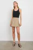 ALFIE SKORT - TAUPE sold by Rails