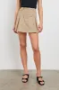 ALFIE SKORT - TAUPE sold by Rails