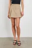 ALFIE SKORT - TAUPE sold by Rails