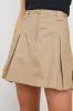 ALFIE SKORT - TAUPE sold by Rails