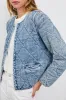 ENCY JACKET - MID BLUE sold by Rails