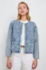 ENCY JACKET - MID BLUE sold by Rails