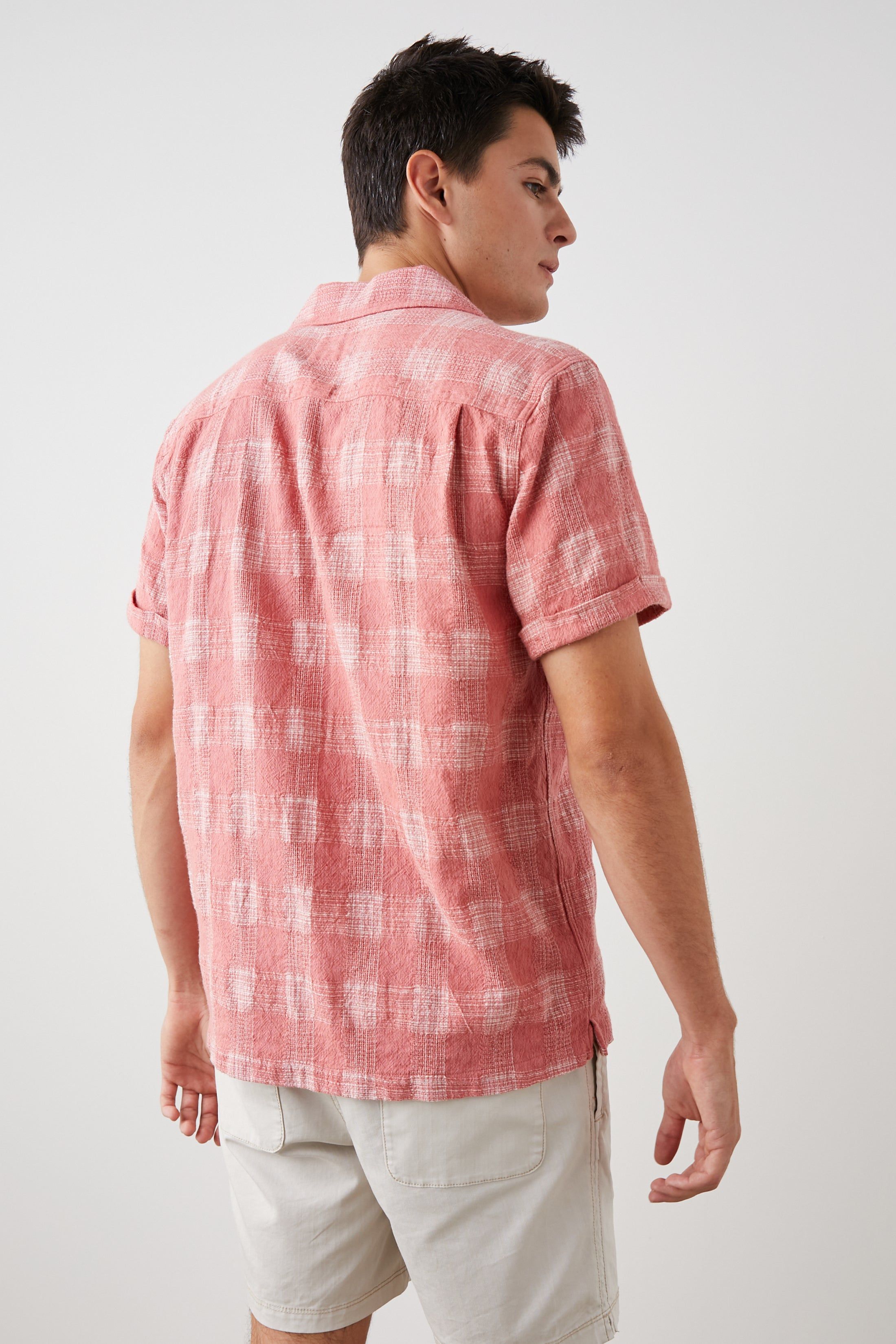 DRESDEN SHIRT - SUNRISE RED sold by Rails product image thumbnail 5