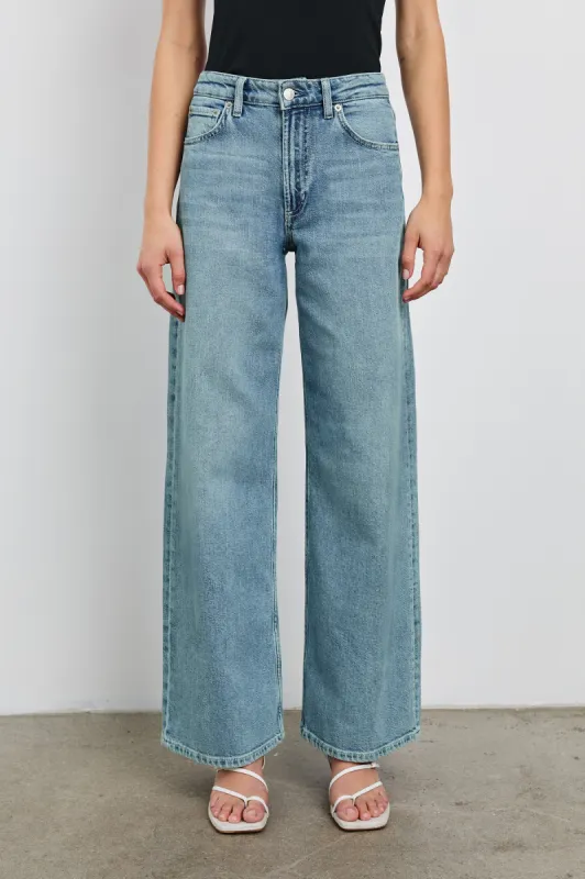 ANGELENO WIDE LEG - BLUE EYED GIRL sold by Rails