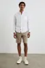 WYATT SHIRT - WHITE sold by Rails