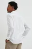 WYATT SHIRT - WHITE sold by Rails
