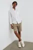 WYATT SHIRT - WHITE sold by Rails