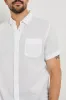 FAIRFAX SHIRT - WHITE sold by Rails