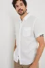 FAIRFAX SHIRT - WHITE sold by Rails