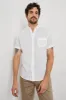 FAIRFAX SHIRT - WHITE sold by Rails