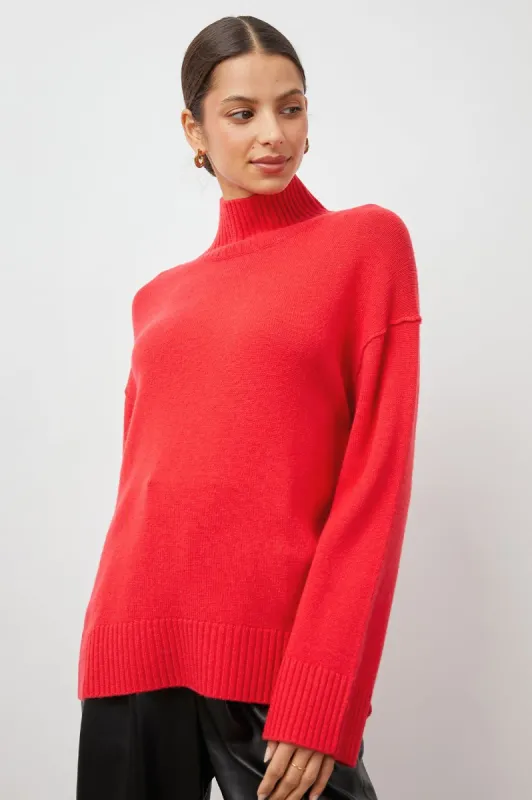 SASHA SWEATER - GRENADINE sold by Rails