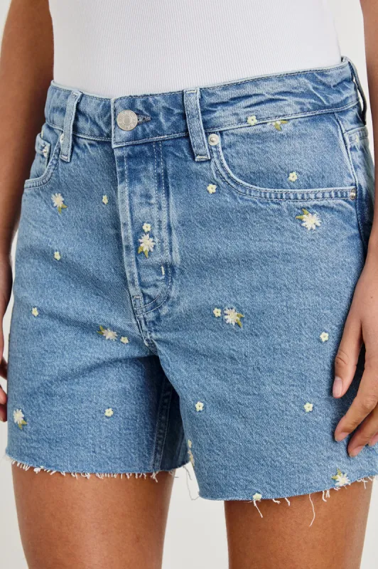 MESA SHORT - INDIGO FLORAL sold by Rails