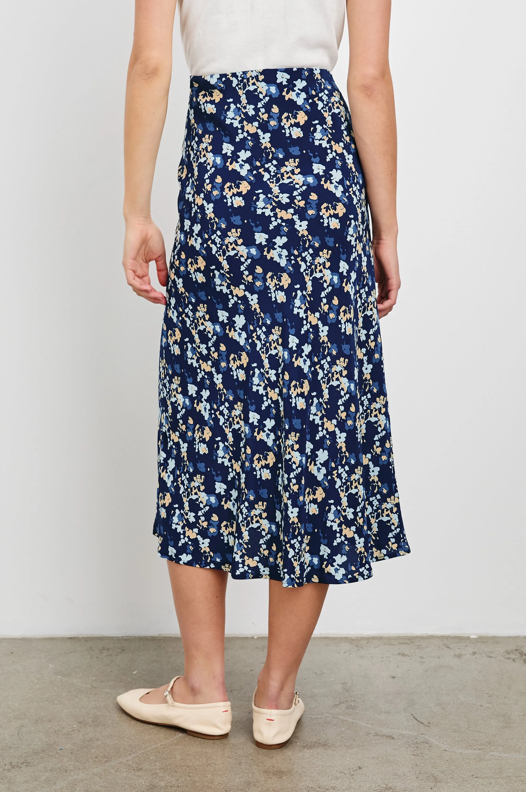 ROSETTA SKIRT - NAVY FLORA sold by Rails product image thumbnail 5