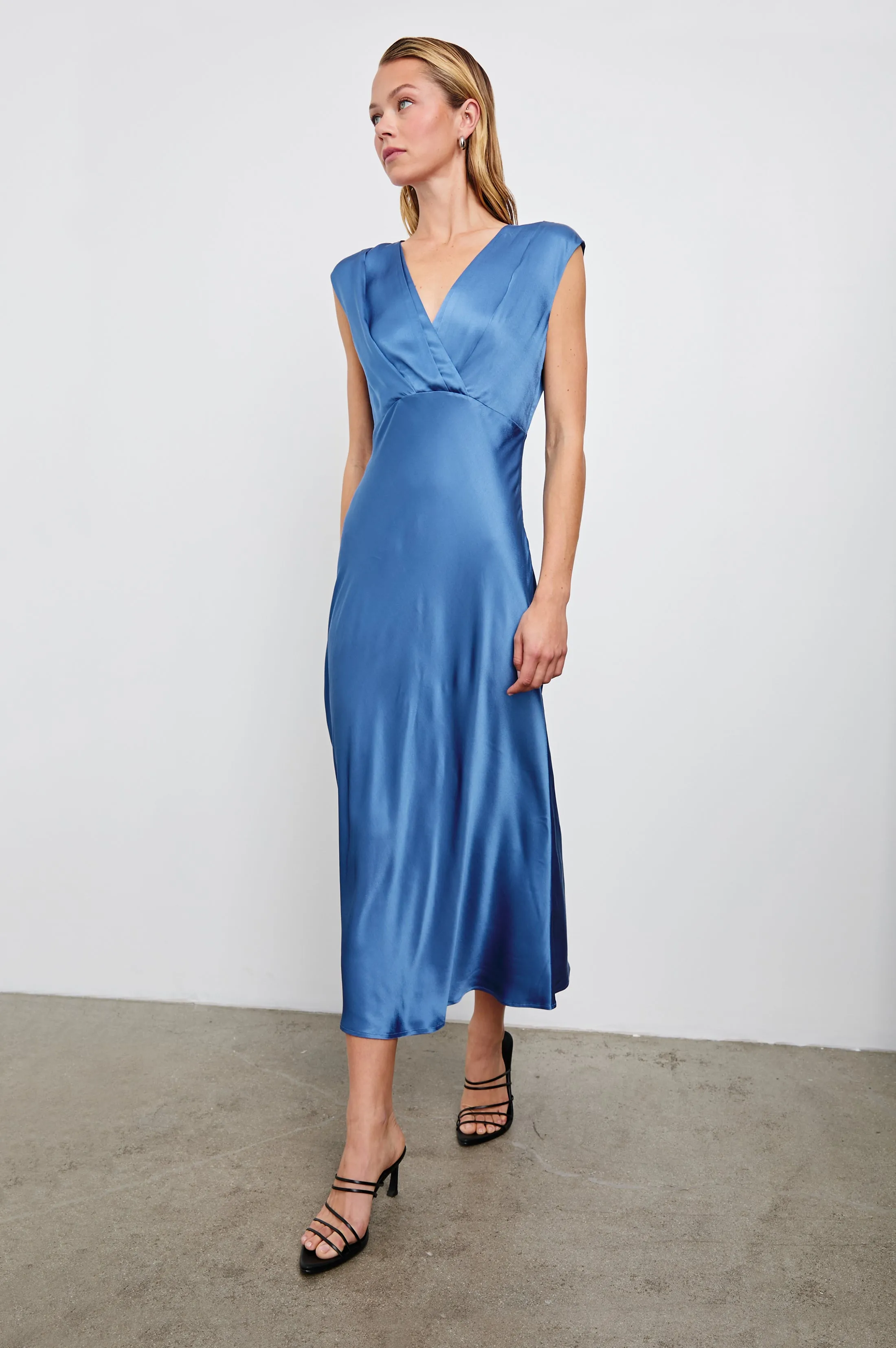 ODELLA DRESS - ATLANTIC sold by Rails