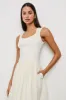 ROSALIND DRESS - IVORY sold by Rails
