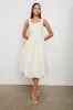 ROSALIND DRESS - IVORY sold by Rails