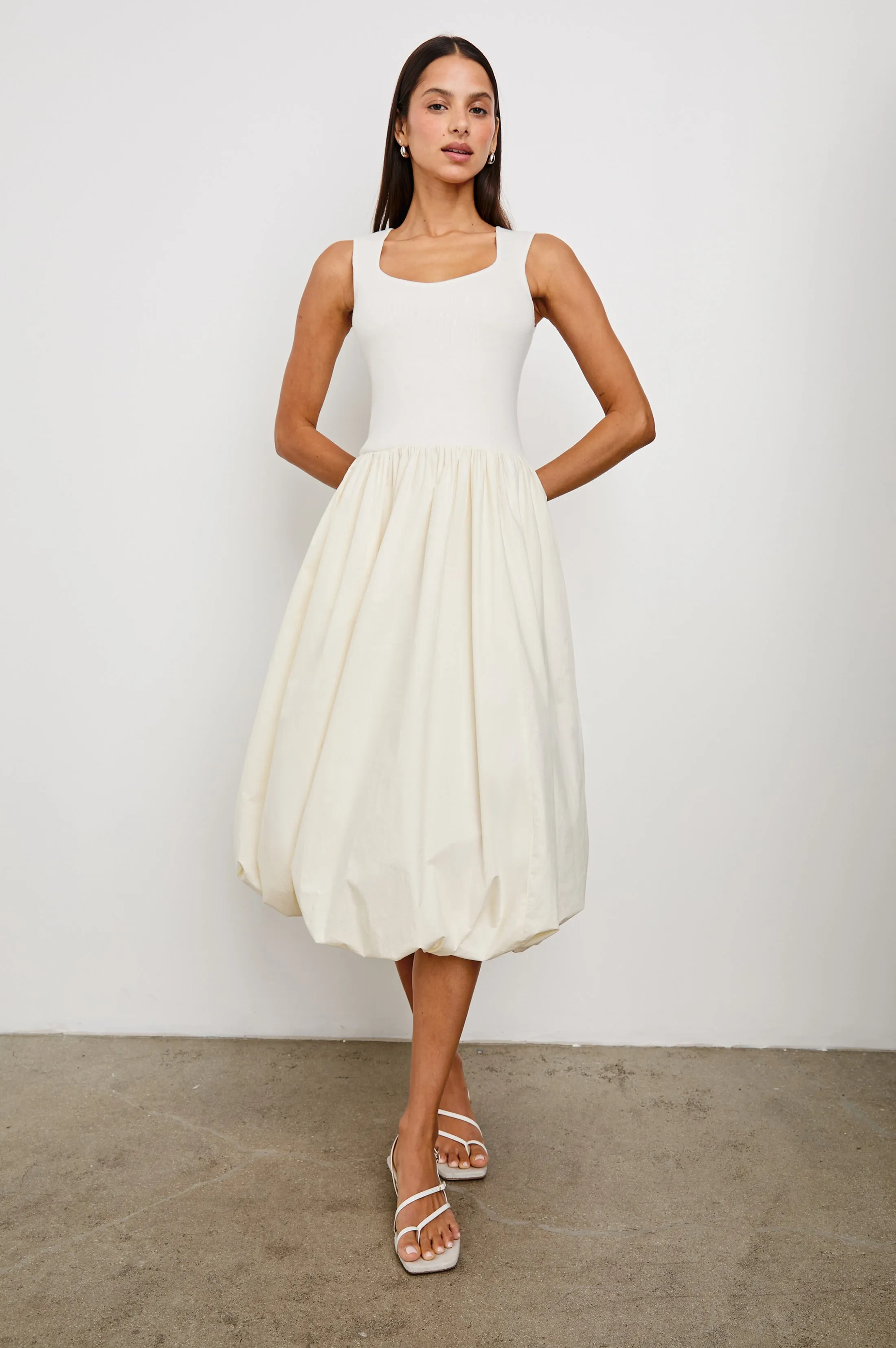 ROSALIND DRESS - IVORY sold by Rails product image thumbnail 3