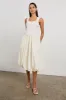 ROSALIND DRESS - IVORY sold by Rails