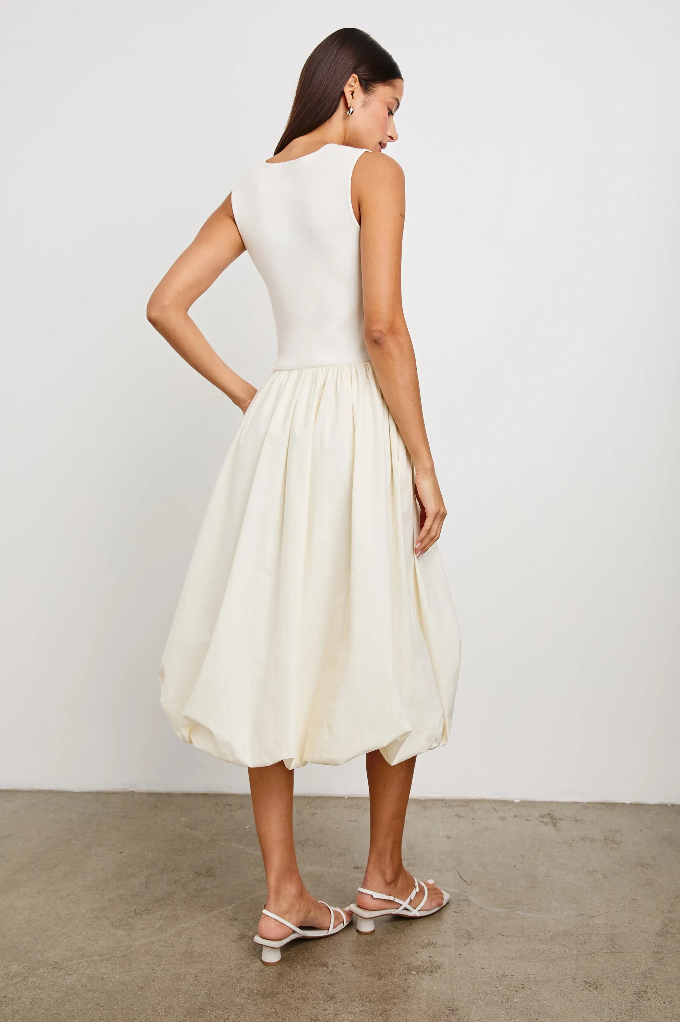 ROSALIND DRESS - IVORY sold by Rails product image thumbnail 5