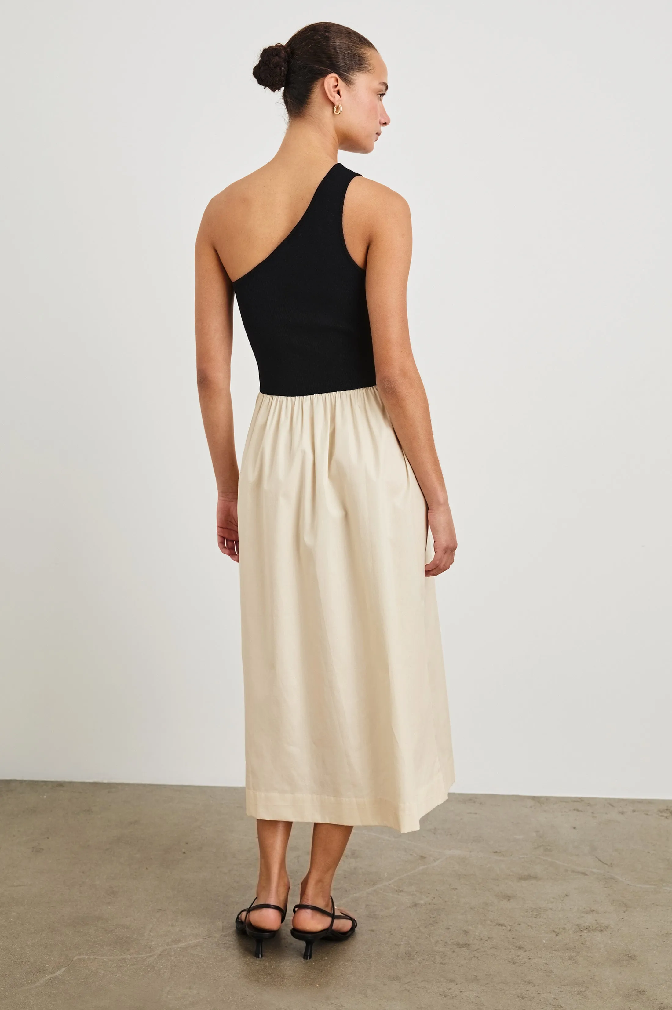 ANITA DRESS - BLACK IVORY sold by Rails product image thumbnail 4