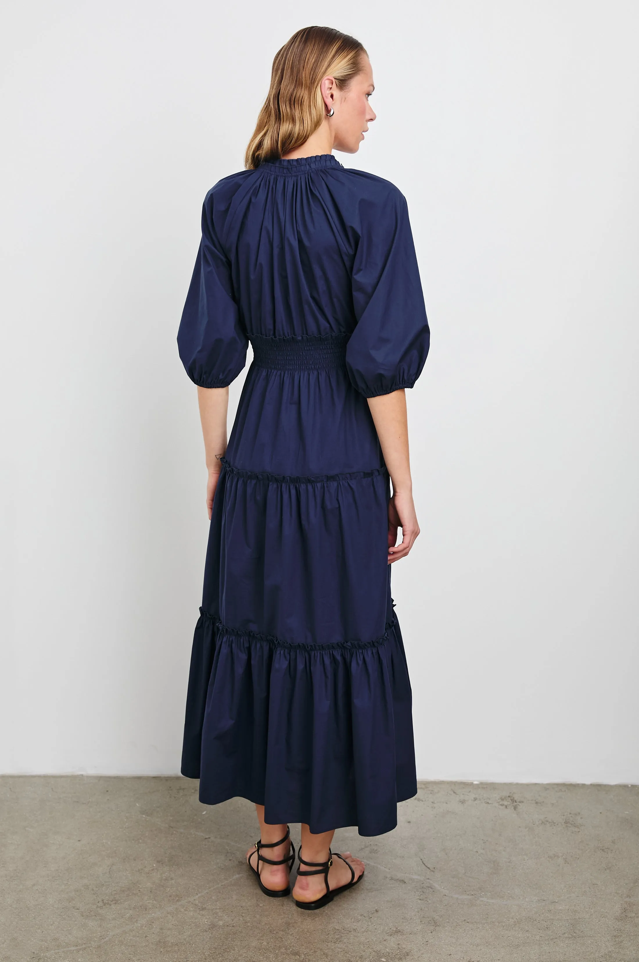 CATERINE DRESS - NAVY sold by Rails product image thumbnail 5