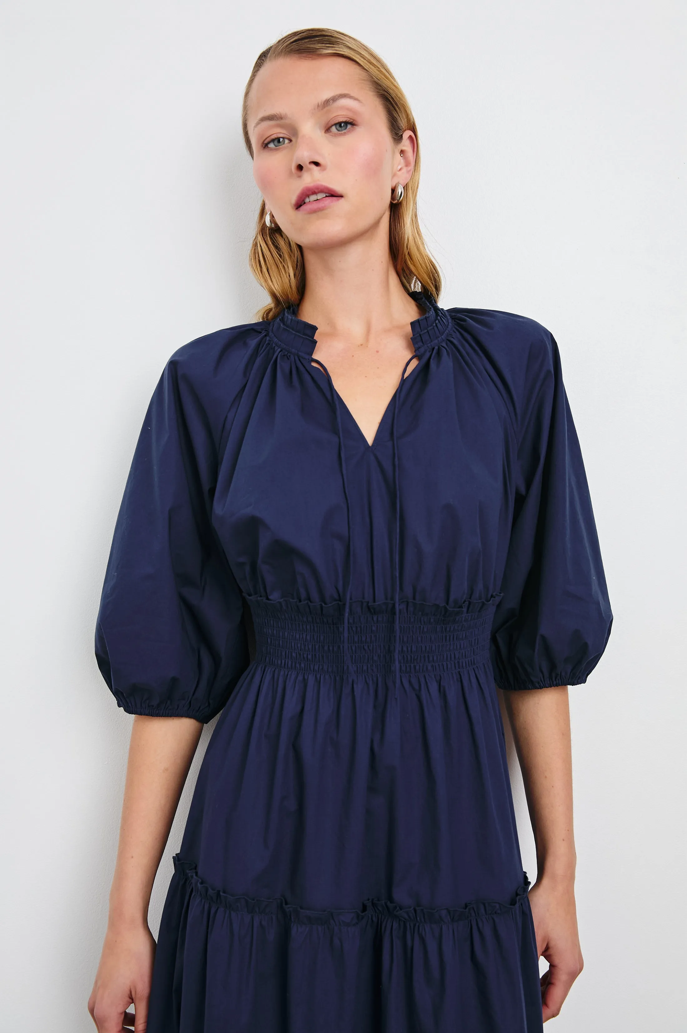 CATERINE DRESS - NAVY sold by Rails product image thumbnail 2
