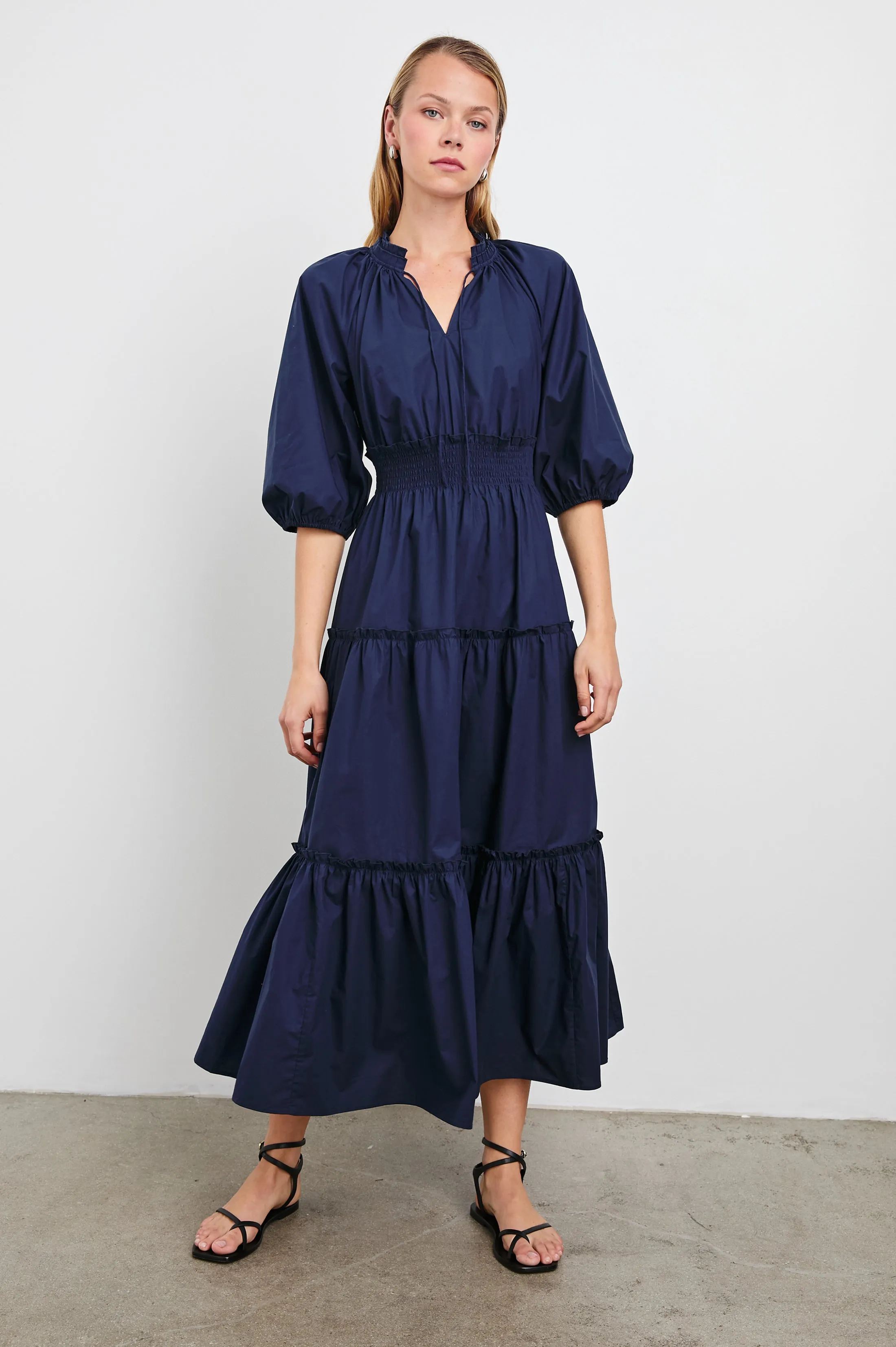 CATERINE DRESS - NAVY sold by Rails product image thumbnail 4