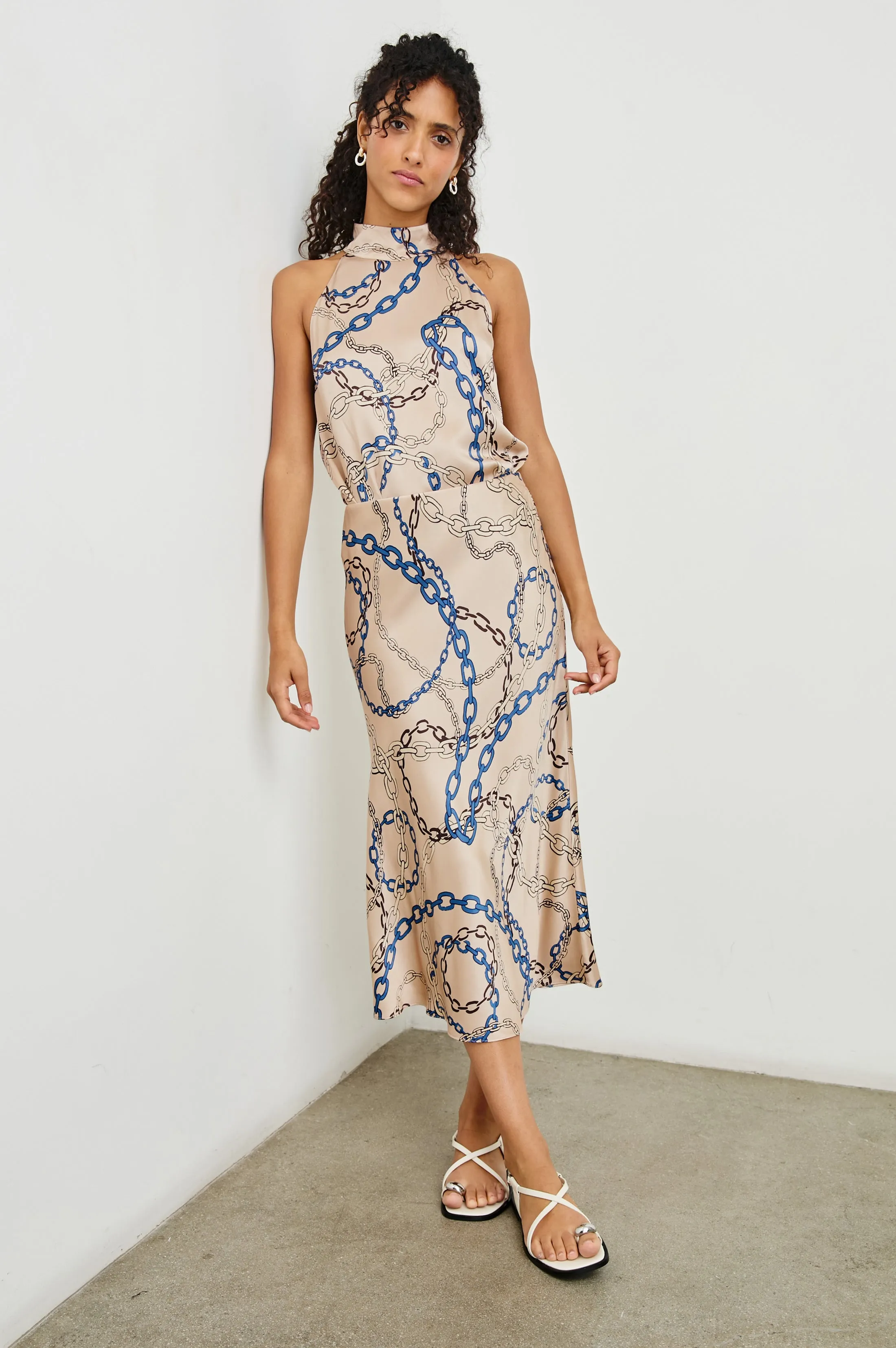 ANYA SKIRT - CHAIN LINKS sold by Rails product image thumbnail 4