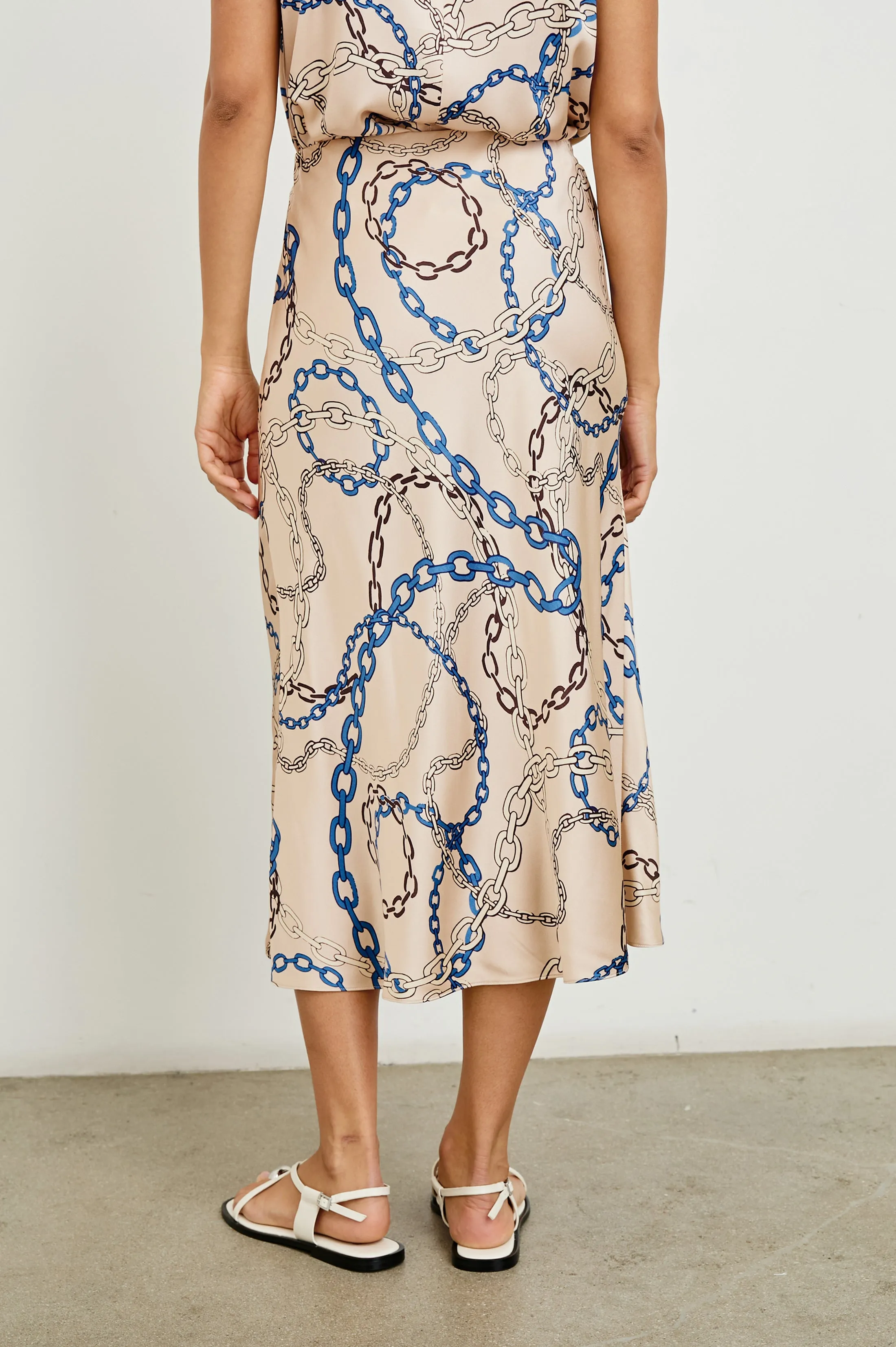 ANYA SKIRT - CHAIN LINKS sold by Rails product image thumbnail 5